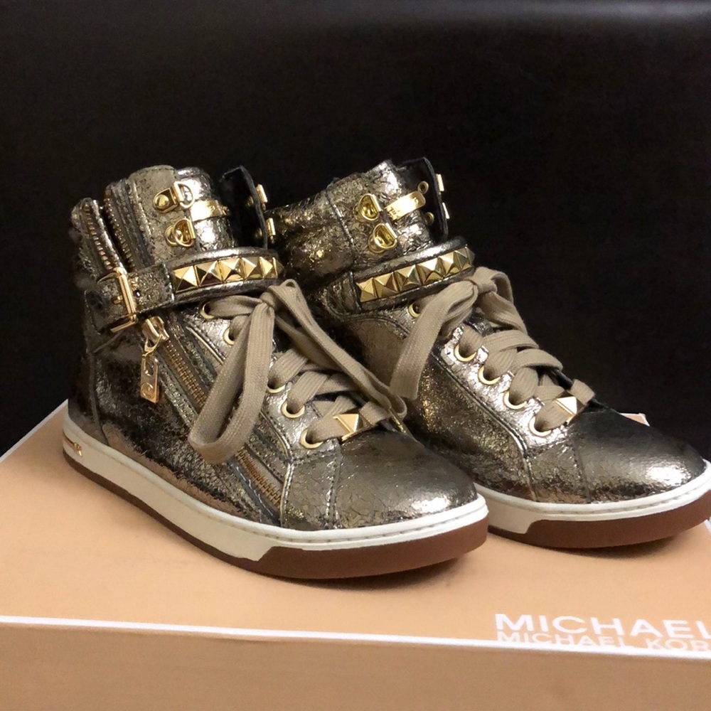 MICHAEL KORS HIGH TOP SNEAKERS